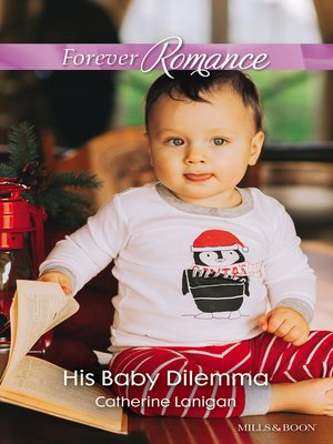 cover image of His Baby Dilemma